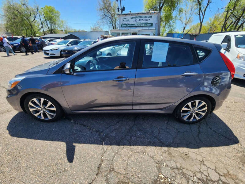 2015 Hyundai Accent Sport