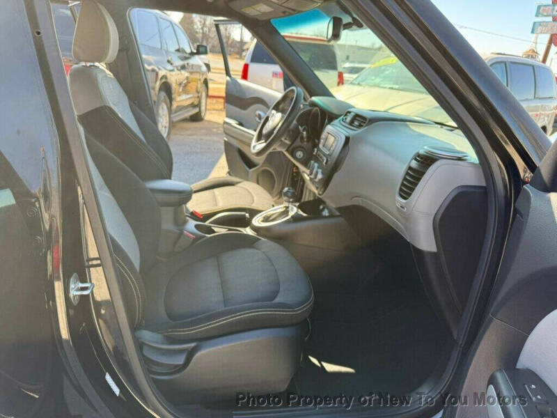 2016 Kia Soul +