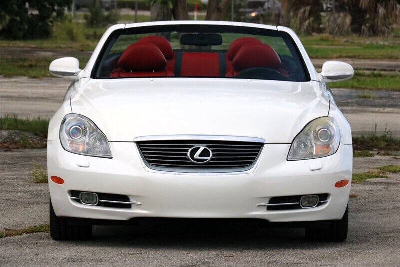 2007 Lexus SC 430