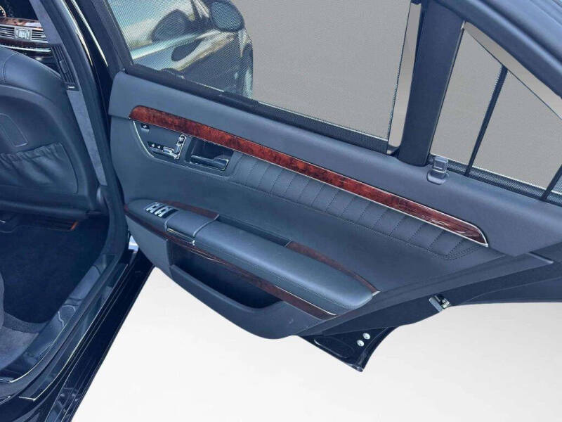 2008 Mercedes-Benz S-Class S 600