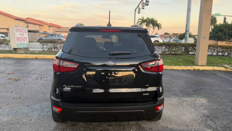 2020 Ford EcoSport SE