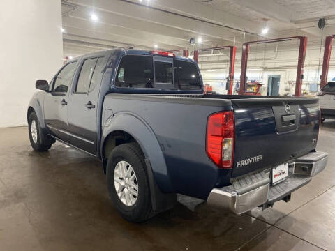 2017 Nissan Frontier SV