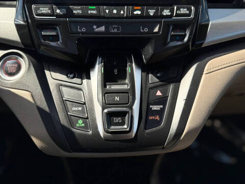 2019 Honda Odyssey