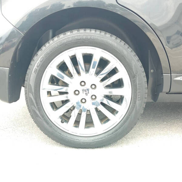 2013 Lincoln MKX
