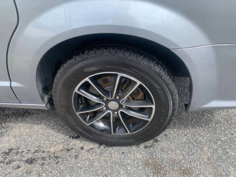 2018 Dodge Grand Caravan GT