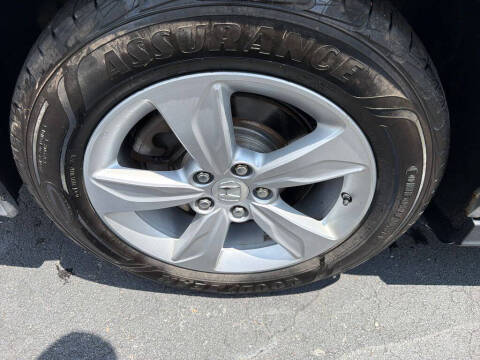 2018 Honda Odyssey EX-L