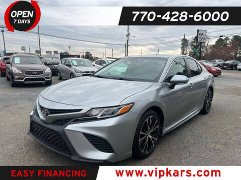 2018 Toyota Camry for sale at VIP Kars in Marietta GA