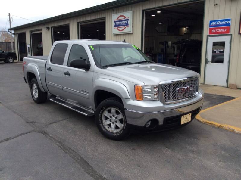 2010 GMC Sierra 1500 for sale at TRI-STATE AUTO OUTLET CORP in Hokah MN