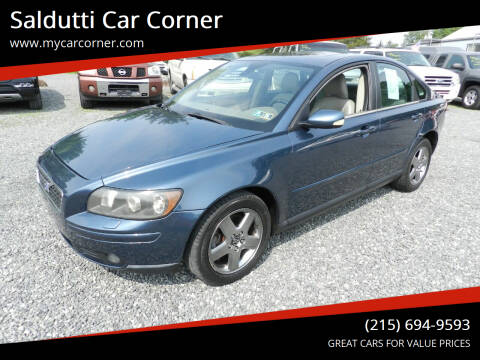 2005 Volvo S40 for sale at Saldutti Car Corner in Gilbertsville PA