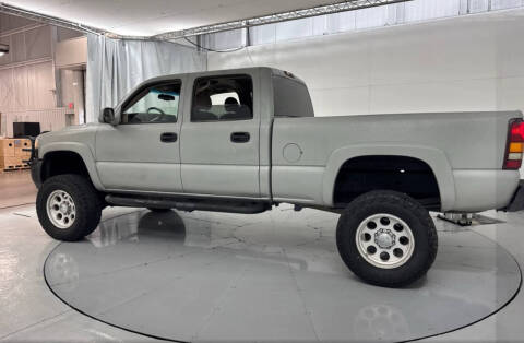 2002 GMC Sierra 2500HD SLE