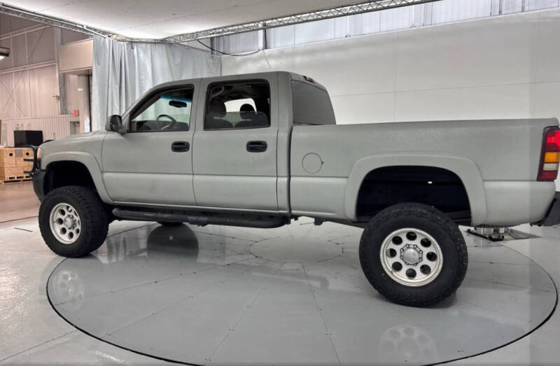 2002 GMC Sierra 2500HD SLE