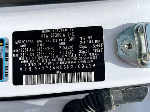 2022 Kia Telluride EX