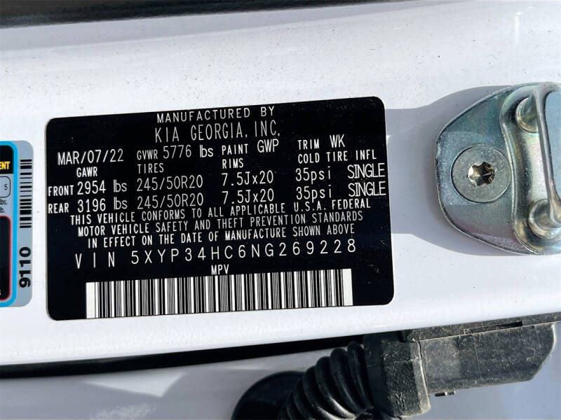 2022 Kia Telluride EX