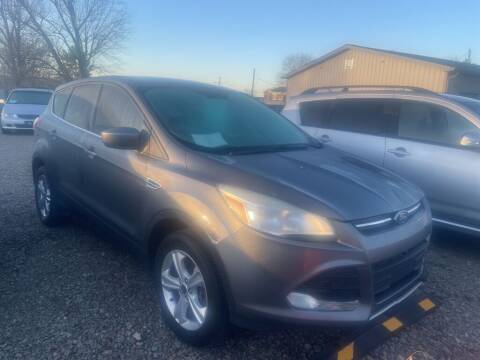 2013 Ford Escape for sale at Scott Sales & Service LLC in Brownstown IN