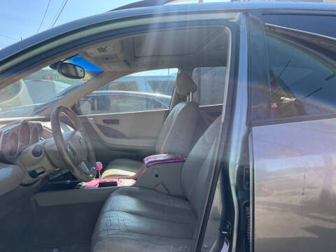 2005 Nissan Murano SL