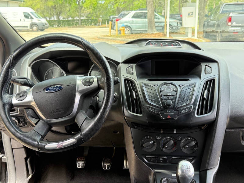 2014 Ford Focus ST