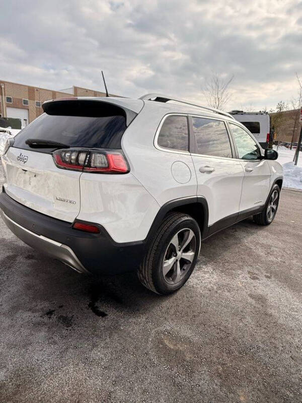 2019 Jeep Cherokee Limited