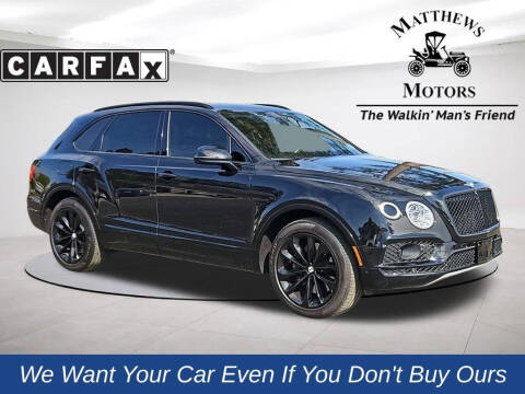 2020 Bentley Bentayga for sale at Auto Finance of Raleigh in Raleigh NC