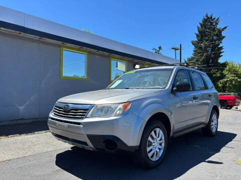 2010 Subaru Forester 2.5X