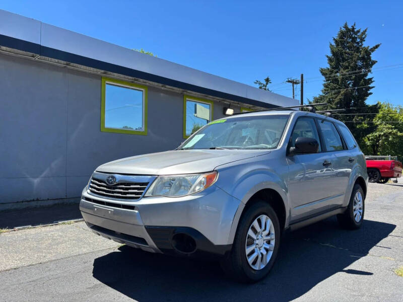 2010 Subaru Forester 2.5X