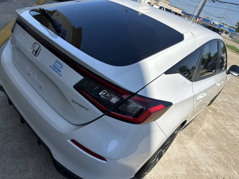 2025 Honda Civic Sport