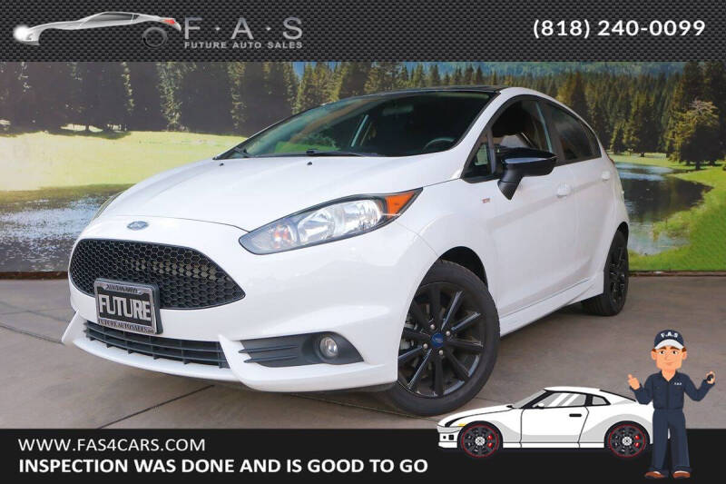 2019 Ford Fiesta for sale at Best Car Buy in Glendale CA