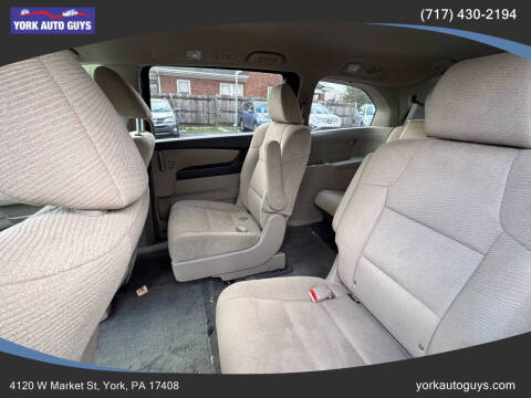 2013 Honda Odyssey LX