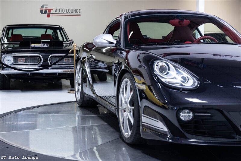 2012 Porsche Cayman 9