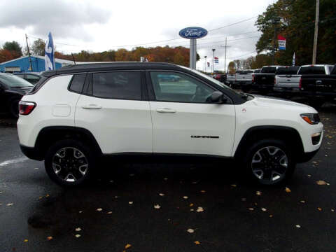 2018 Jeep Compass Trailhawk