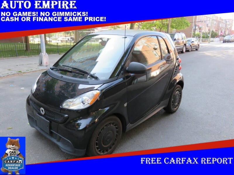 2015 Smart fortwo for sale at Auto Empire in Brooklyn NY