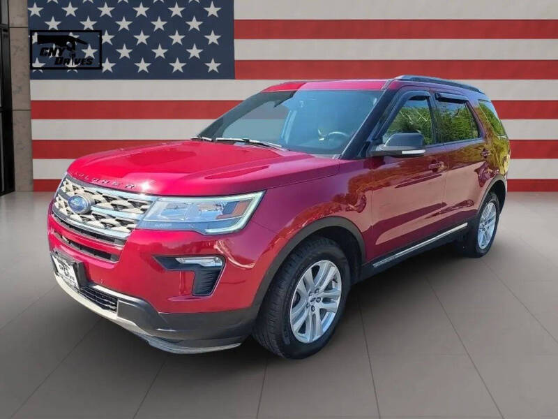 2018 Ford Explorer XLT