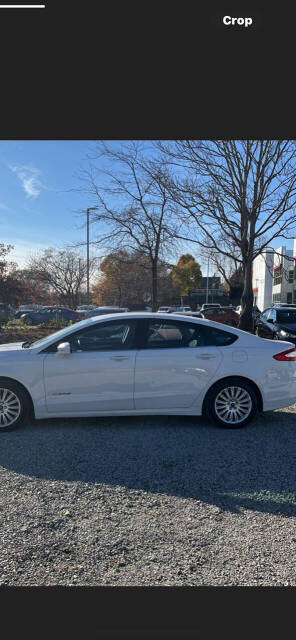 2013 Ford Fusion Hybrid for sale at Heavenly Touch Auto Sales Inc in Middletown, NY