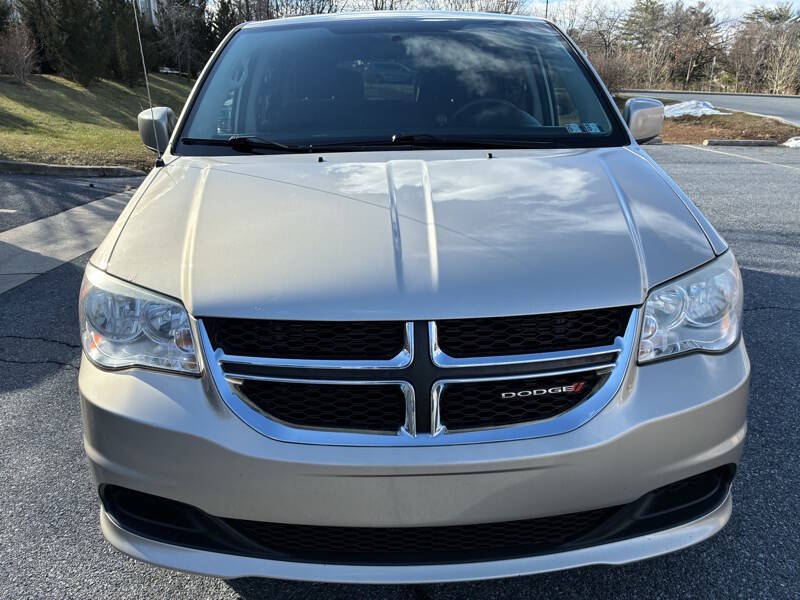 2014 Dodge Grand Caravan SXT