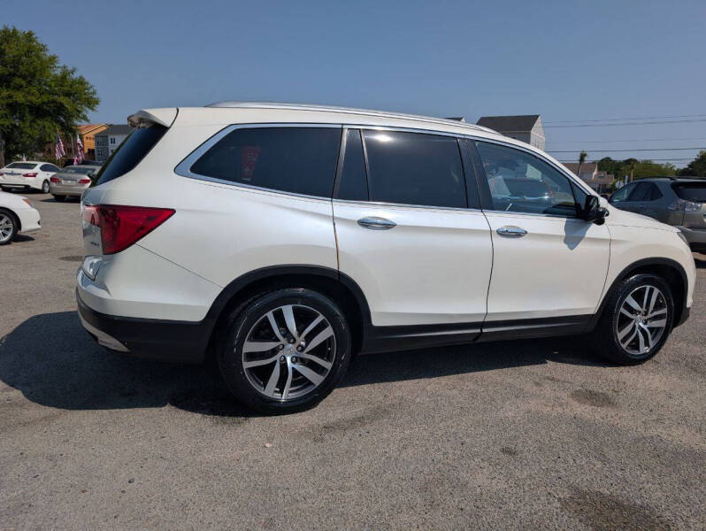 2016 Honda Pilot Touring
