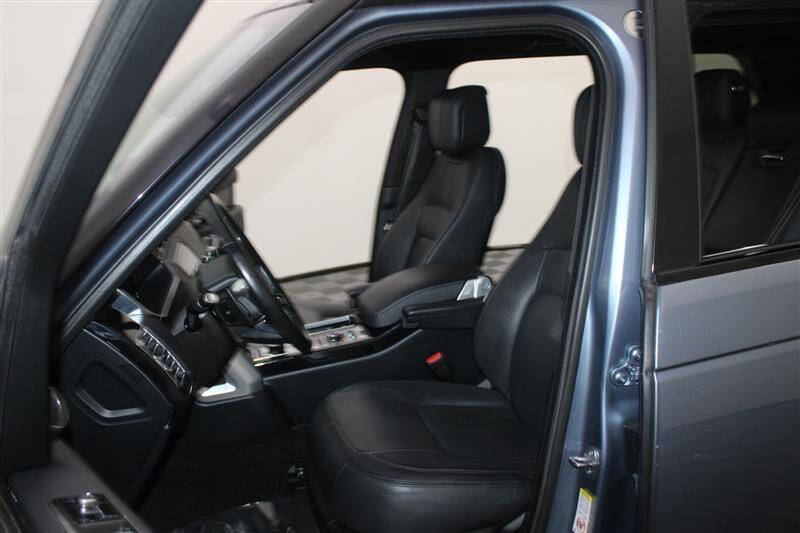 2018 Land Rover Range Rover HSE