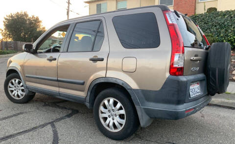 2006 Honda CR-V EX