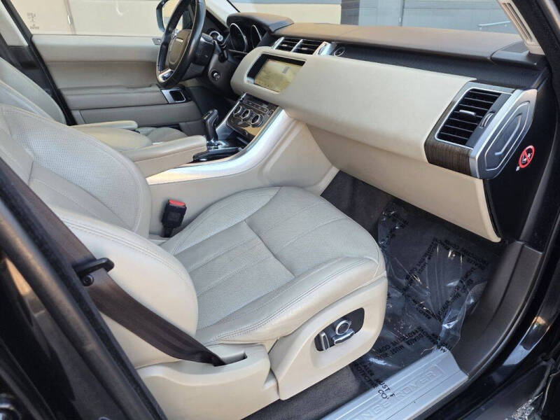 2017 Land Rover Range Rover Sport HSE