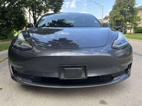 2018 Tesla Model 3 Long Range
