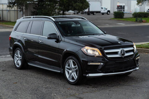 2015 Mercedes-Benz GL-Class GL 550 4MATIC