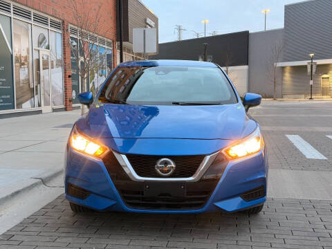 2022 Nissan Versa SV