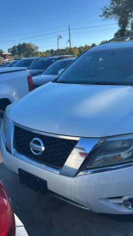 2013 Nissan Pathfinder
