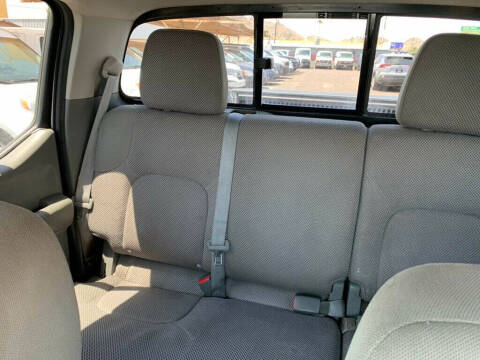 2017 Nissan Frontier