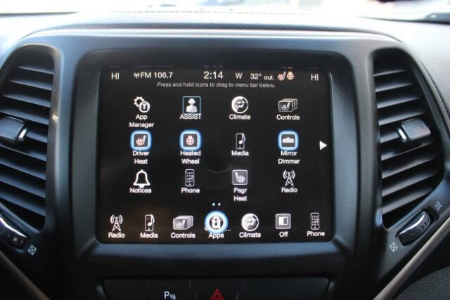 2018 Jeep Cherokee Limited