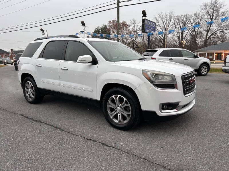 2016 GMC Acadia SLT-1