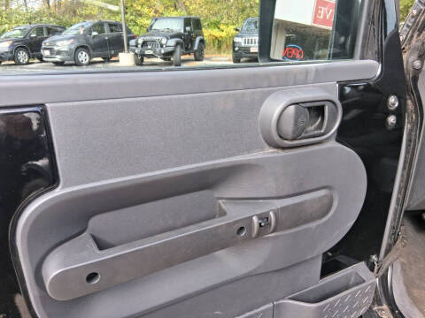 2010 Jeep Wrangler Unlimited Sahara