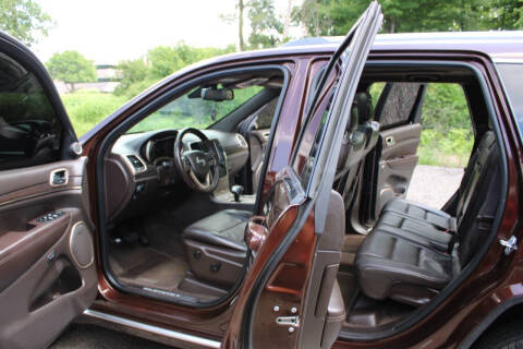 2015 Jeep Grand Cherokee Summit