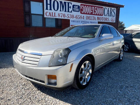 2007 Cadillac CTS for sale at Delta Motors LLC in Bono AR