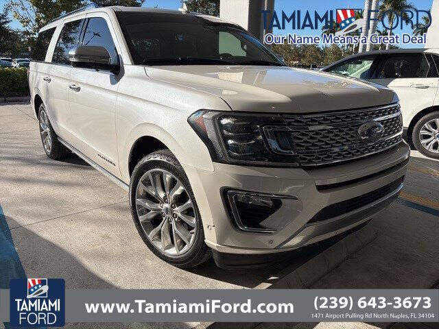 2019 Ford Expedition MAX Platinum