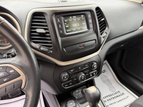 2016 Jeep Cherokee Latitude