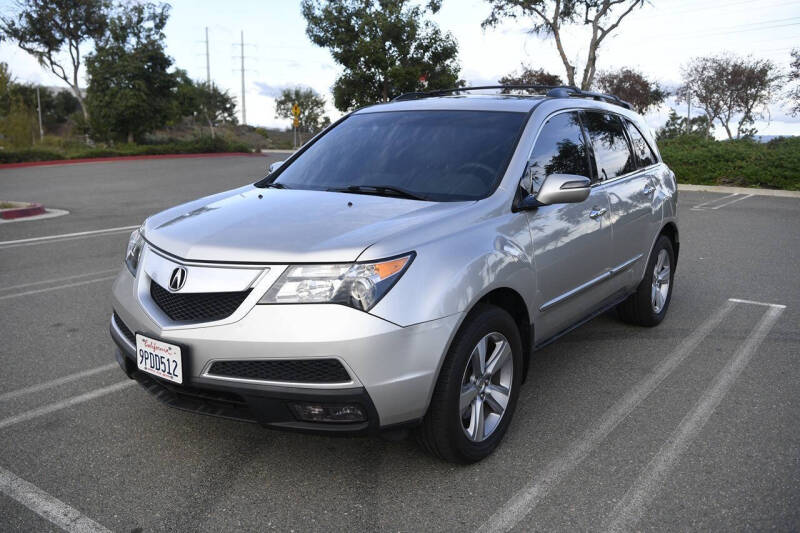 2012 Acura MDX SH-AWD w/Tech